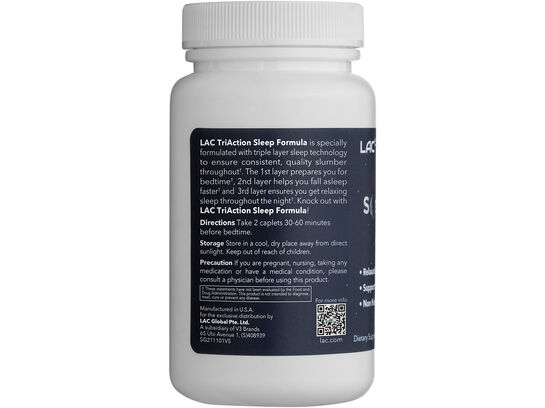 TriAction Sleep Formula - Tri-layer Sleep Technology