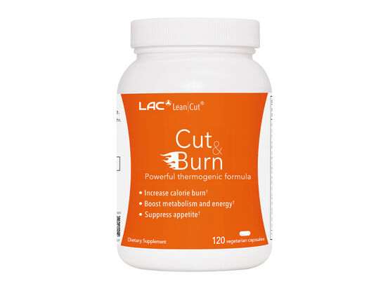 LAC LeanCut® Cut & Burn (120 capsules)