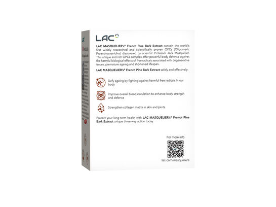 French Pine Bark Extract - The Powerful Antioxidant