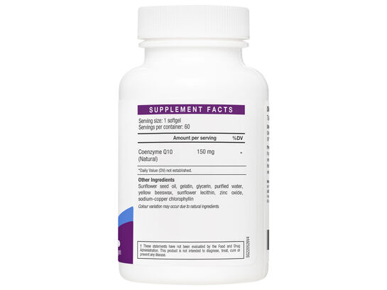 LAC Wellness CoQ-10 150mg 60 softgels