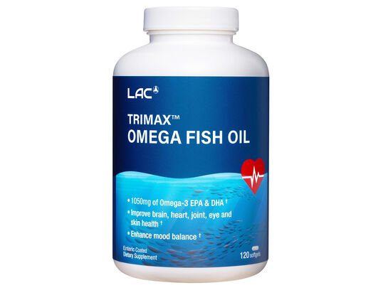 Trimax&trade; Omega Fish Oil