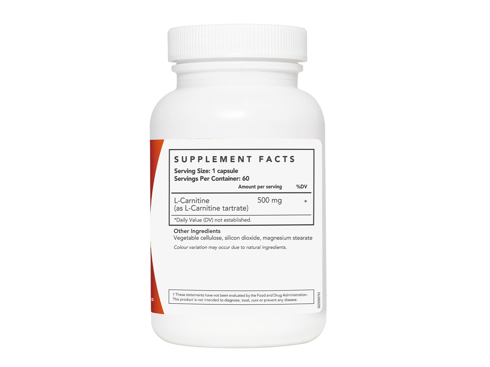 L-Carnitine 500mg | LAC Singapore