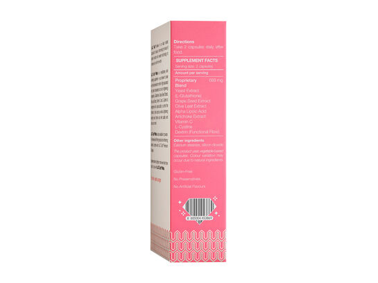 Taut White 60 Capsules