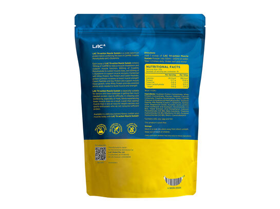 Tri-Action Muscle Sustain - Muscle Mass Booster  (Banana Flavour)