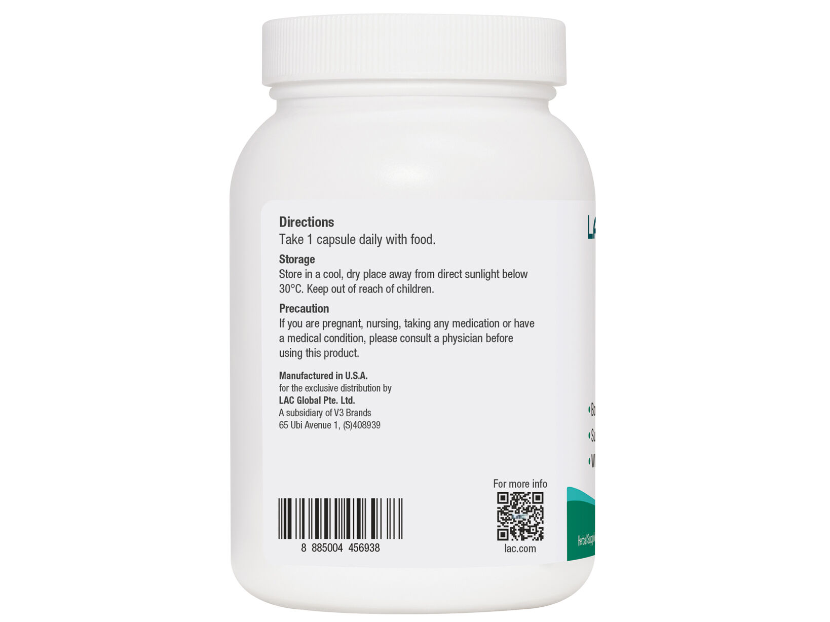 Garcinia Cambogia 500mg | LAC Singapore