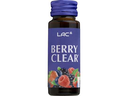 LAC EYES BERRY CLEAR® (30ml x 12 bottles)