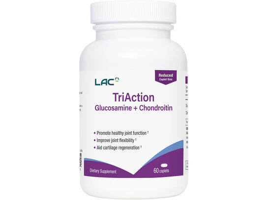 TriAction Glucosamine + Chondroitin  60 caplets