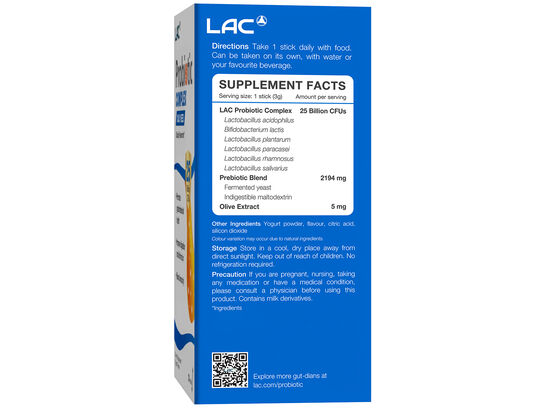 Probiotic Complex 25 Billion CFU - Daily Support