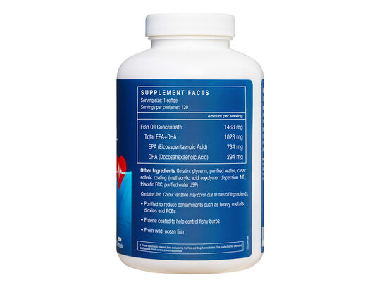 LAC OMEGAS & FISH OIL TRIMAX™ OMEGA FISH OIL (120 softgels)