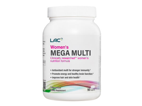 LAC Women’s Mega Multi TR 90 caplets