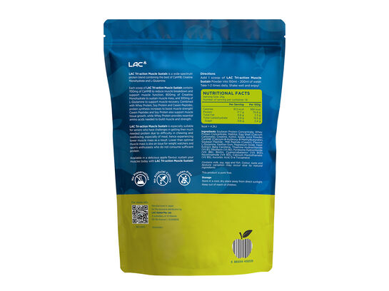Tri-Action Muscle Sustain - Muscle Mass Booster (Apple Flavour)