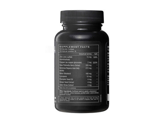 LAC Men’s Prostaid Formula 60 softgels