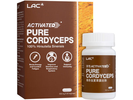 LAC Activated Pure Cordyceps 