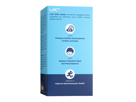 LAC Junior DHA Junior - Optimal Brain Development (2g x 30 powder sticks)
