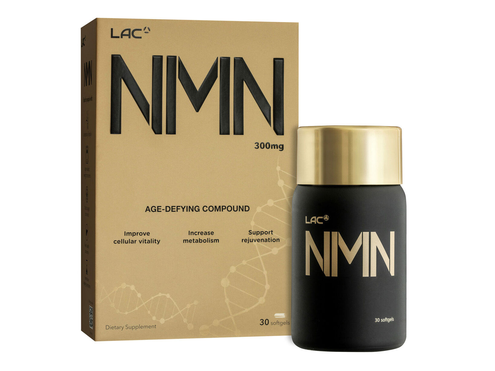 NMN 300mg - Ultimate NAD+ Booster | LAC Singapore