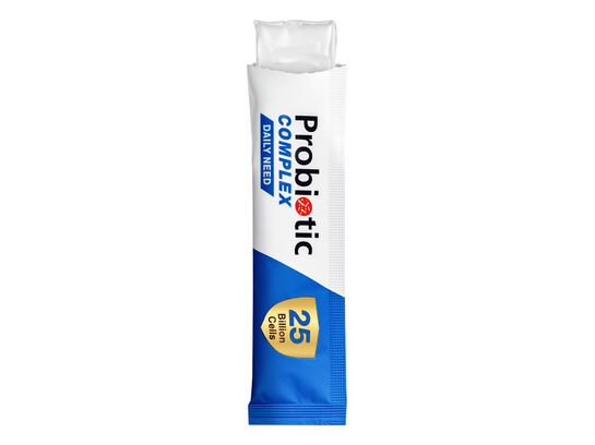 LAC Probiotic Probiotic Complex 25 Billion Cells - Daily Support (15g x 30 jelly sticks)