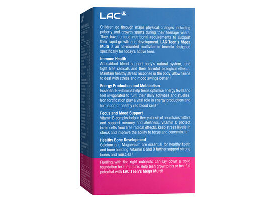 Teen's Mega Multi - Faster Absorption Formula