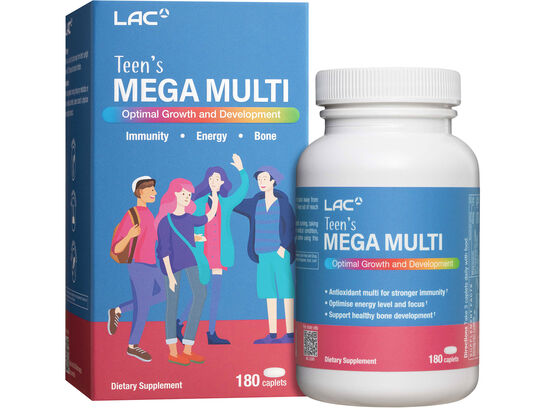 Teen's Mega Multi Optimal Growth and Development