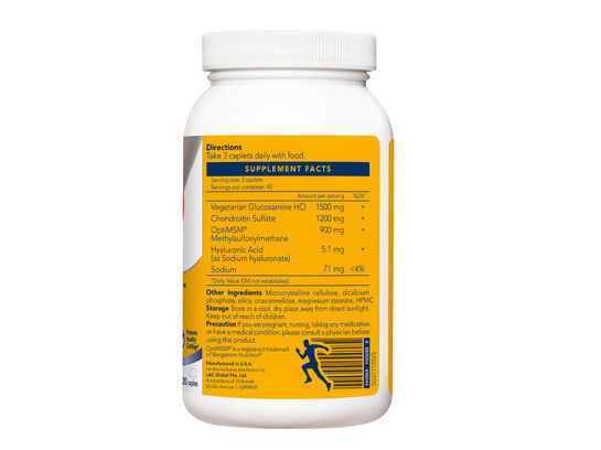 Joint Protec® Xtra - Glucosamine Chondroitin + MSM + HA