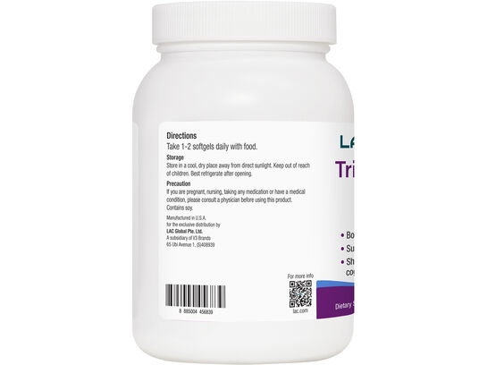 LAC TriAction Lecithin 1200mg 90 softgels