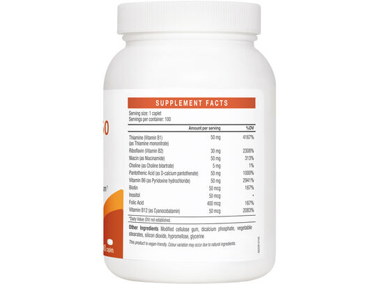 LAC B-Complex 50 Timed-Release 100Caplets