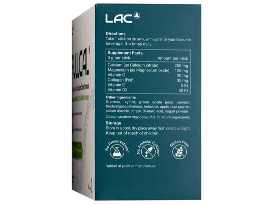 FullCal® Apple - Highly Assimilable Calcium Citrate Formula