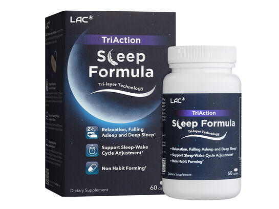 TriAction Sleep Formula - Tri-layer Sleep Technology