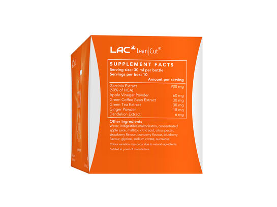  LAC LeanCut® fx7 Appetite Control Weight Loss Drink (30ml x 10 bottles)