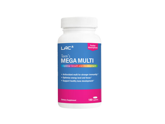 Teen's Mega Multi - Faster Absorption Formula