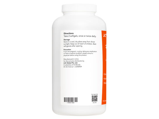 LAC LeanCut CLA  180 softgels