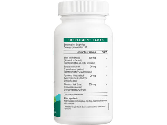 Bitter Melon Formula