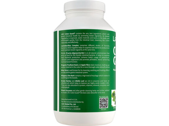 LAC Greens Colon Guard™ - Bowel Cleanse (10 oz)
