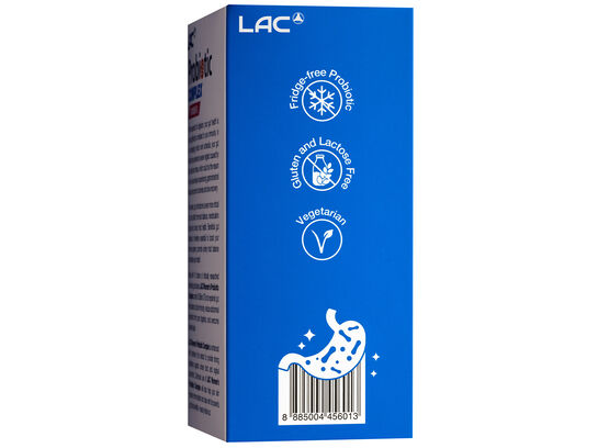 LAC Women’s Probiotic Complex 30Billion 30 vegetarian capsules