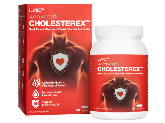 LAC Activated® Cholesterex (90 capsules)