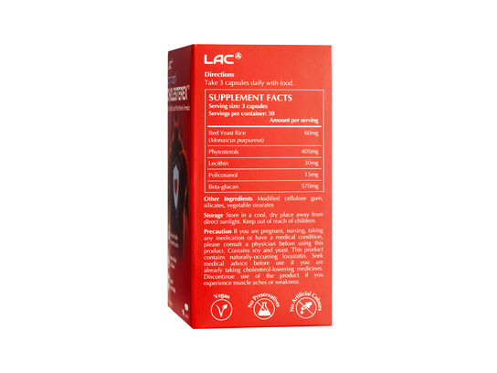 LAC Activated® Cholesterex (90 capsules)
