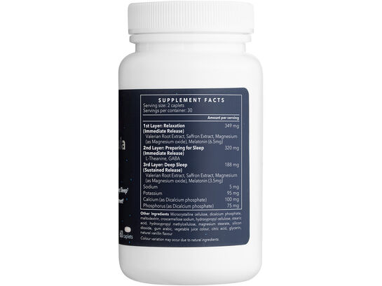 TriAction Sleep Formula - Tri-layer Sleep Technology