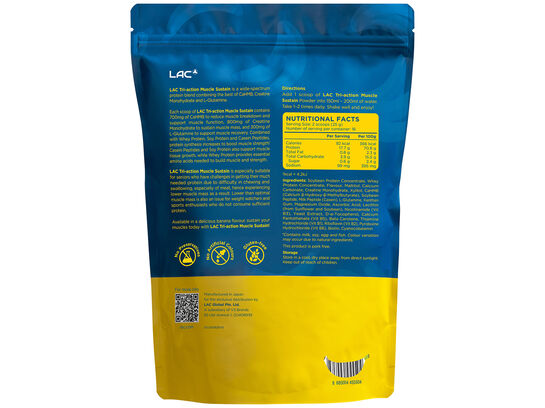 Tri-Action Muscle Sustain - Muscle Mass Booster  (Banana Flavour)