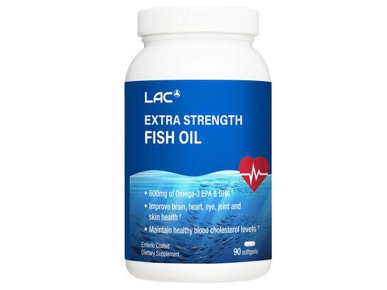 Extra Strength Fish Oil  90 softgels