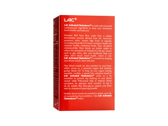LAC Activated® Cholesterex (90 capsules)