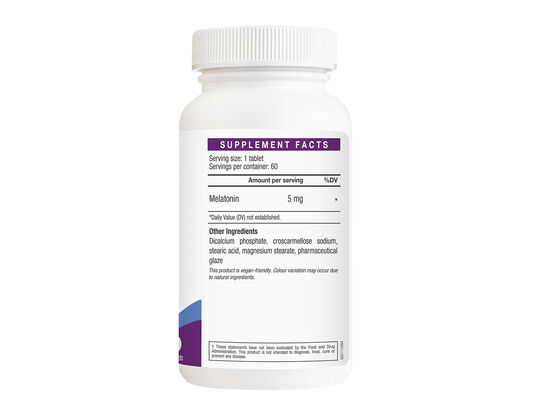 LAC Melation 5mg 60 Vegetarian Tablets