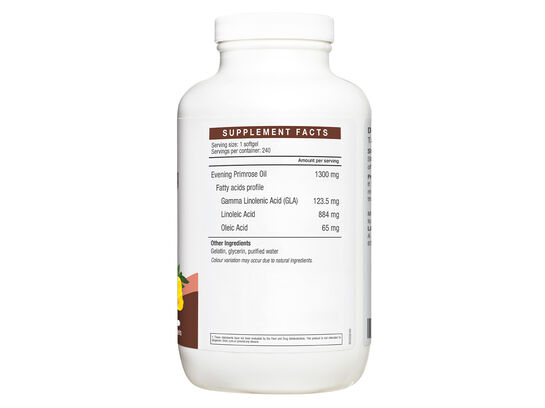 Mega Evening Primrose Oil 1300mg