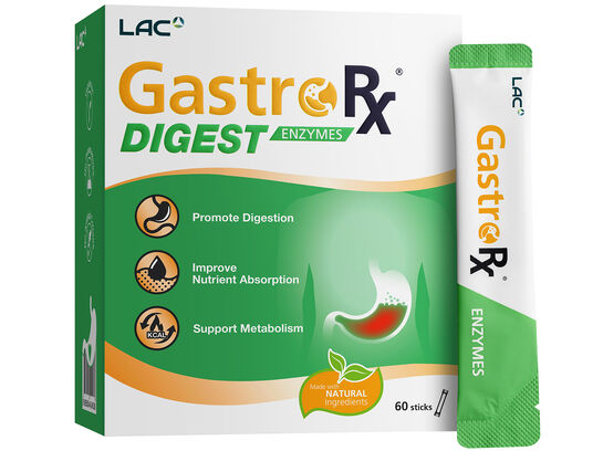 LAC GastroRX® Digest - Enzymes (3g x 60 powder sticks)