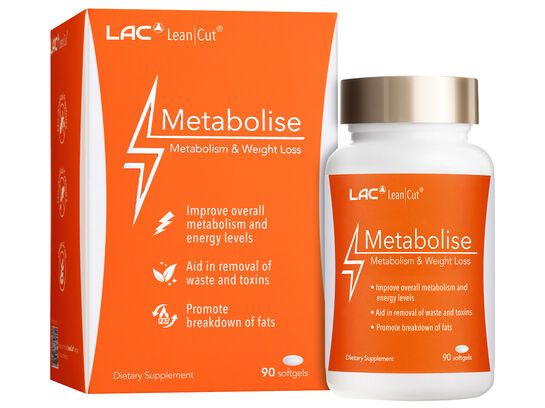 LAC LeanCut Metabolise 90 softgels