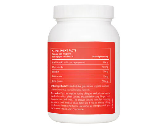 LAC Activated® Cholesterex (90 capsules)