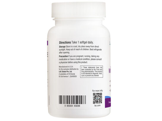 Lutein 40mg with Zeaxanthin & Goji