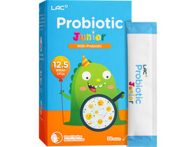 Probiotic Junior - 12.5 Billion CFU with Prebiotic