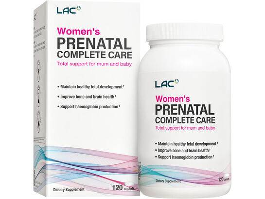  LAC Women’s Complete Prenatal Care  60 caplets