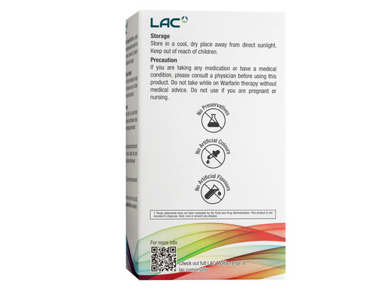  LAC Women’s Mega Multi 50 Plus TR 60 caplets