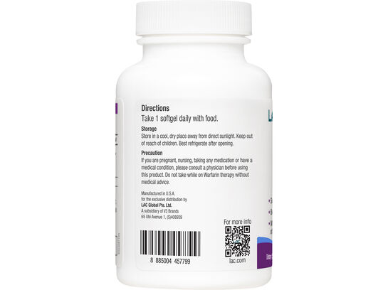 Ubiquinol 100mg