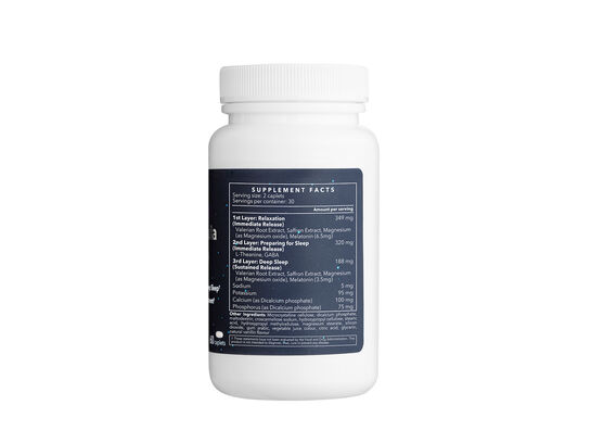 TriAction Sleep Formula - Tri-layer Sleep Technology